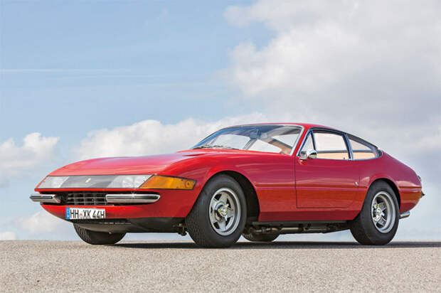 Ferrari 365 GTB/4 «Daytona» — машина для плейбоя