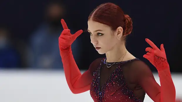 «Неизвестно, в какой момент ружьё выстрелит»: Николаев о шансах Трусовой, недостатке Плющенко и детском стрессе