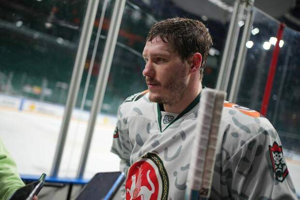 Нападающий «Ак Барса» Дмитрий Яшкин: «Я уже давно в хорошем состоянии»