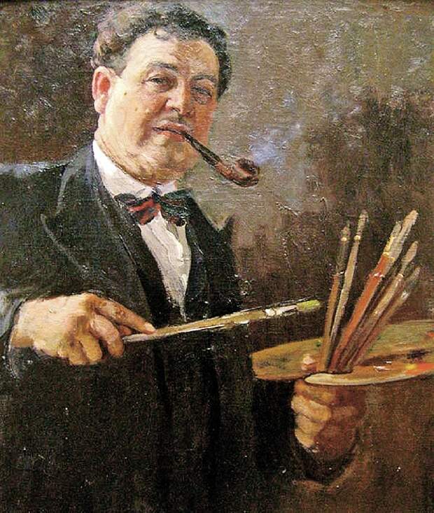 Александр Михайлович Герасимов - художник советской эпохи. Александр Михайлович Герасимов - художник советской эпохи.