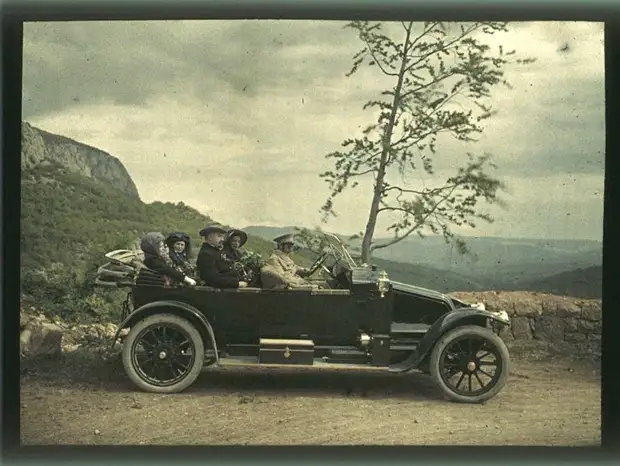 Фотография: Дореволюционная Россия в первых цветных фотографиях 1910-х годов Петра Веденисова №16 - BigPicture.ru