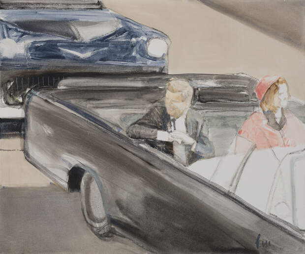 Владимир Шинкарёв, «Джон Кеннеди 1963», 2025 год