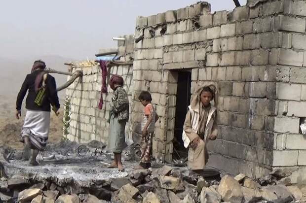 3. Смерть мирных граждан йемен, мир, факт
