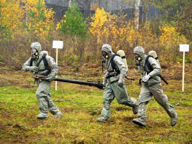 Соревнования. Фото: Департамент ГОЧСиПБ