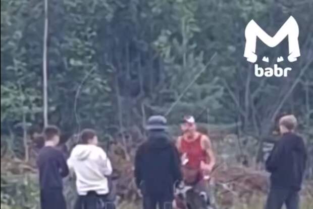 Babr Mash: в Байкальске подросток на мотоцикле ударил пенсионера после замечания