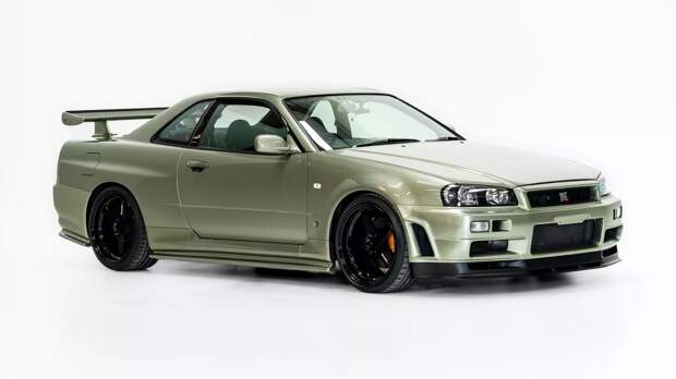 Nissan Skyline GT-R M-Spec Nür продали за 442 тысячи долларов