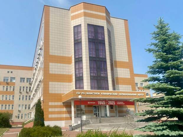 В Рязанском перинатальном центре за год родился 4891 малыш