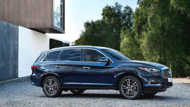 Названа рублевая стоимость обновленного кроссовера Infiniti QX60
