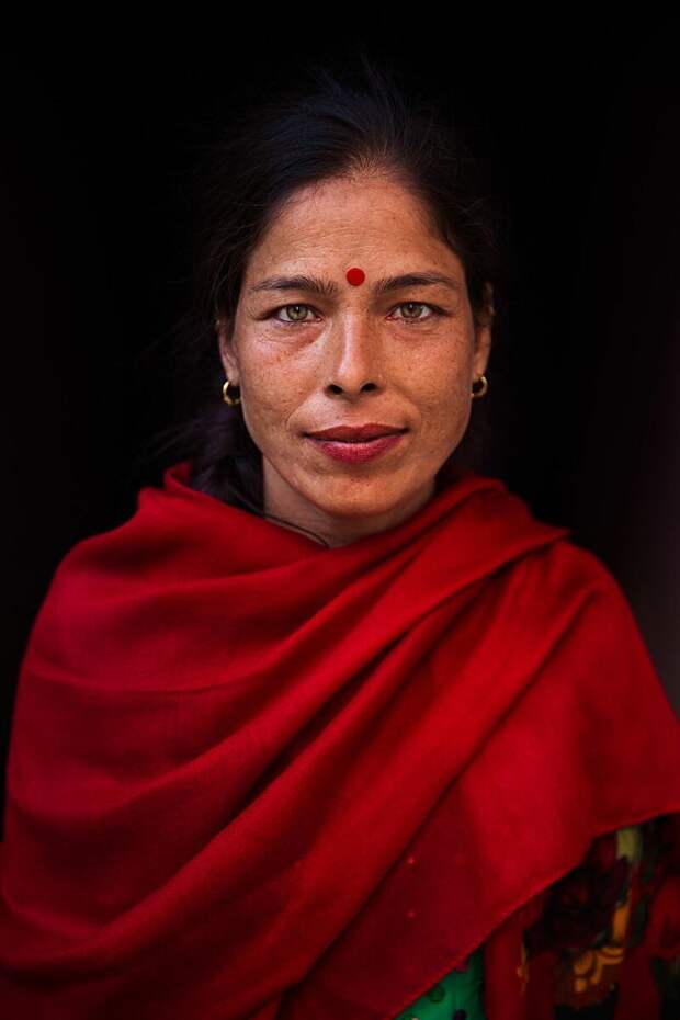 Катманду, Непал женщины, красота, народы мира, разнообразие, фотопроект