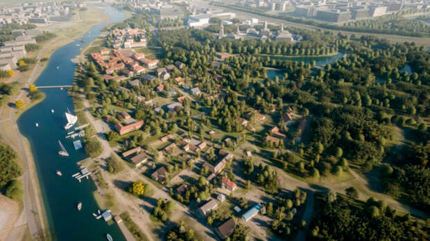 Адмираллык бистәсенә яңа сулыш бирелә: Казанның яңа этнопаркында нәрсәләр булачак?