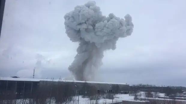 Под Петербургом при взрыве обрушилось производственное здание 