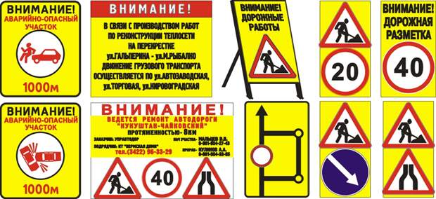 Всем водителям на заметку. Временные знаки ограничения скорости временные знаки, гибдд, история, нарушение, скорость