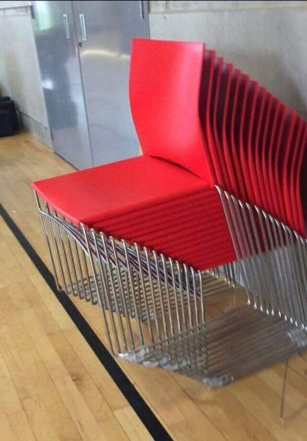Стулья в 3D Стулья в 3D