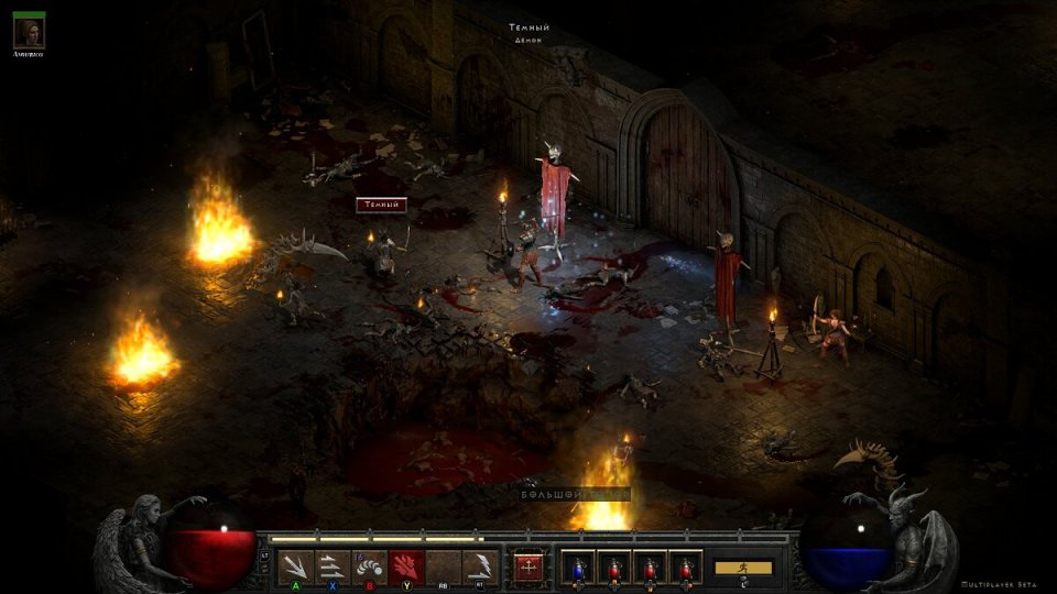 Впечатления от беты Diablo 2: Resurrected. Осторожно: эта игра заставит вас забыть про сон Впечатления от беты Diablo 2: Resurrected. Осторожно: эта игра заставит вас забыть про сон