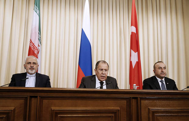 Россия, Иран и Турция согласовали совместное заявление по Сирии