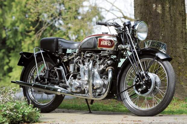 British Vintage Black интересное, мотоциклы, топ-10