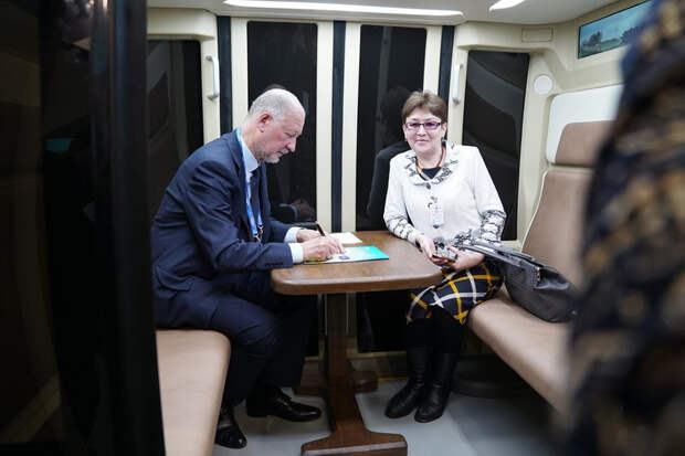 SkyWay на международной выставке Транспорт России в Москве