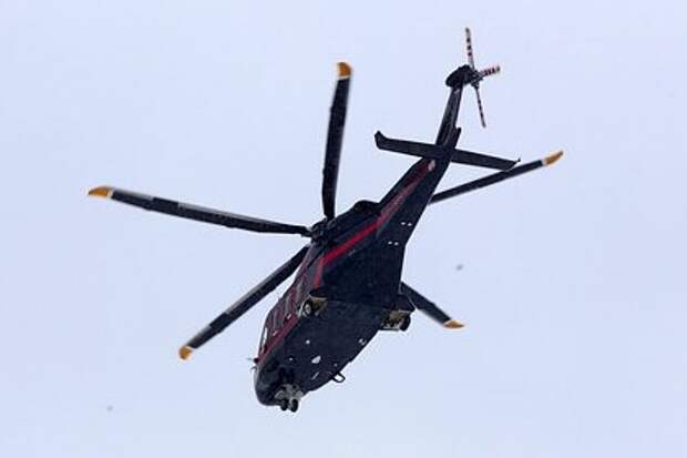 В Амурской области пропал частный вертолет с четырьмя пассажирами