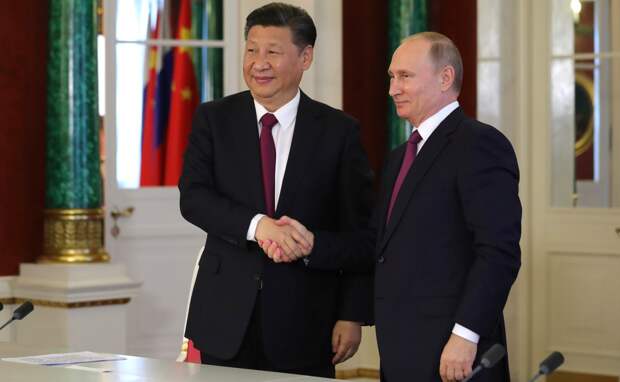 Переговоры Путина и Си Цзиньпина в Пекине длились 2,5 часа