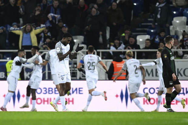 "Балтика" сыграла вничью с "Пари НН" в матче 24-го тура РПЛ