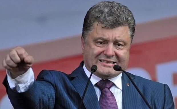 Порошенко признался, что существует план подарить Донбасс России Порошенко признался, что существует план подарить Донбасс России