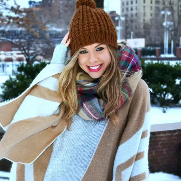 Как красиво завязать платок на шее - 12 способов