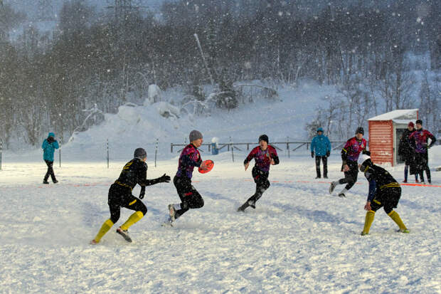 На Северном флоте состоится  чемпионат Военно-Морского Флота по регби на снегу