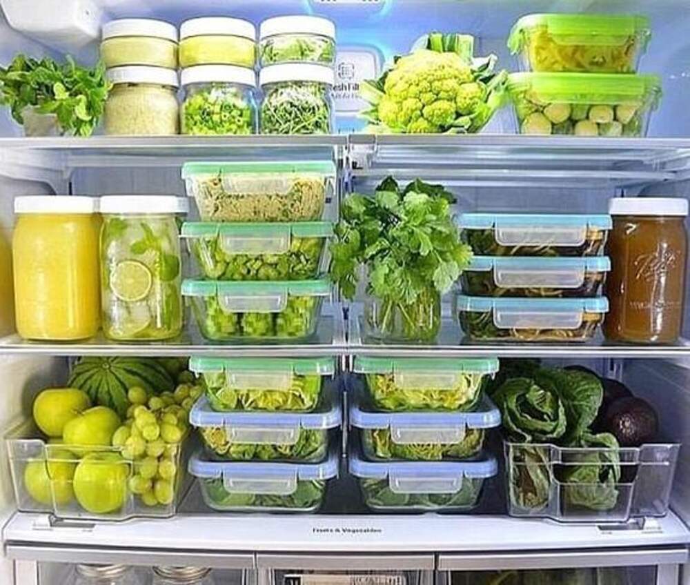 Хранение очищенных овощей