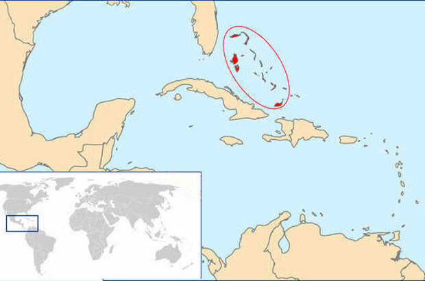 Остров Багамы на карте. Багамские острова на карте Северной Америки. Герб Содружества багам. Герб Бога.