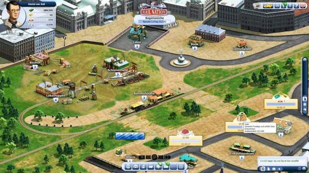 Rail Nation браузерные игры, выходные, залипалово, игры