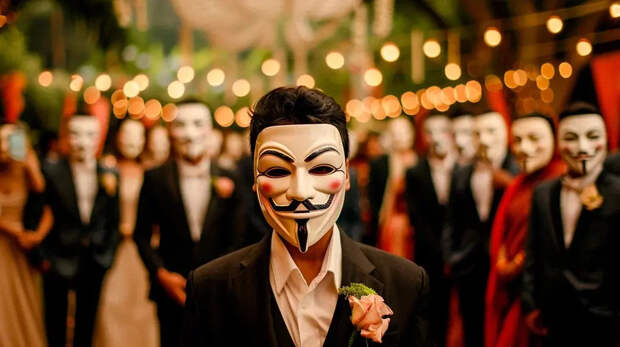 В Индии свои порядки: родственники жениха раздели его невесту до гола