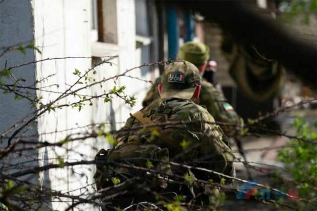 Военные РФ и ЛНР шаг за шагом освобождают Лисичанск от ВСУ