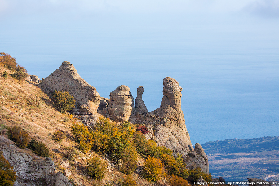 Осень в Крымских горах