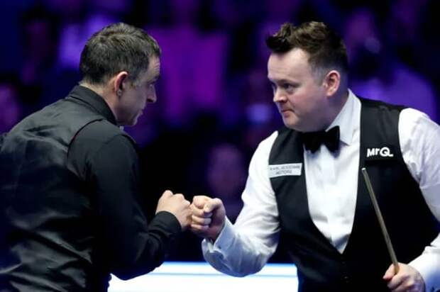 Ронни О'Салливан и Шон Мерфи редко встречались в рамках мэйн-тура (фото: metrouk)