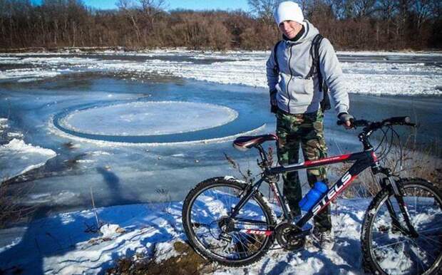 На Северном Кавказе образовалась странная водная аномалия