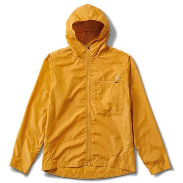 Daybreak Windbreaker - Cognac