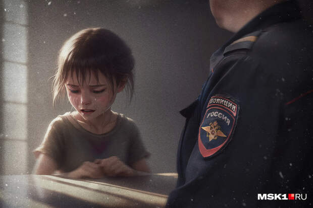 Житель Партизанского района бил 16-летнюю дочь и сам заявил на нее в полицию