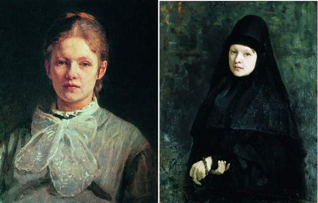 Как так случилось, что Илья Репин «приодел» светскую даму в одежду монахини
