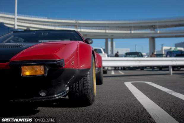 Неудивительно, что многие японцы называют его "Дьявольская Пантера". De Tomaso, авто, автотюнинг, олдтаймер, пантера, ретро авто, спорткар, тюнинг