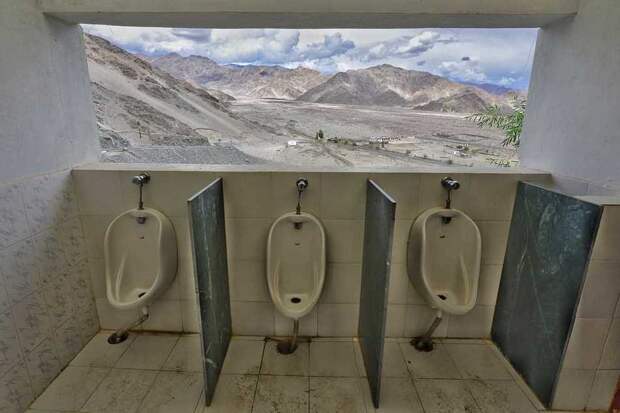 15 туалетов по всему миру, в которые обязательно нужно сходить хотя бы раз в жизни 
