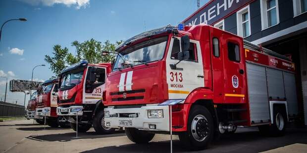 Пожарное депо построят в поселении Филимонковском