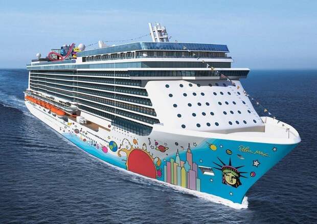 Norwegian Breakaway отдых, путешествия, техника, топ-10