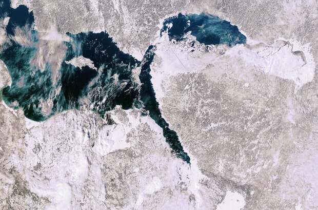 2. Балтийское море зимой. земля, космос, пейзаж, планета, природа, россия, фотосъемка