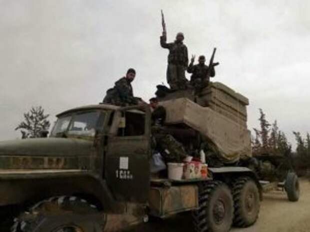 Помощь пришла — «Тигры» и ВКС РФ отбрасывают наступающие орды «Аль-Каиды» в Хаме