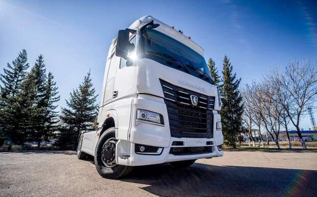 Теперь — адаптивный: отечественный грузовик получил важную функцию