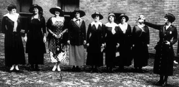 Мода и стиль времен первой мировой войны 1914 – 1918