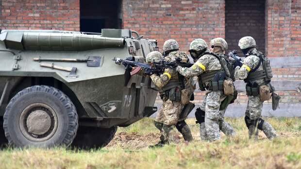 В ЛНР заявили, что Украина уже стала военным плацдармом Запада 