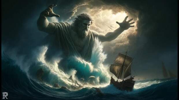 Гнев Посейдона, спасший Грецию от персов