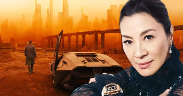 Мишель Йео сыграет главную роль в сериале «Бегущий по лезвию 2099»