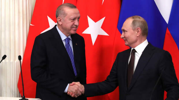 Путин объявил сроки и место встречи с Эрдоганом